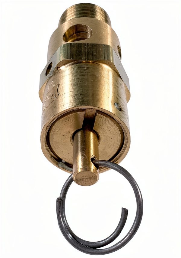 Hard Seat Safety Valve PRO EDGE Brass 1/4 NPT 31385693-0