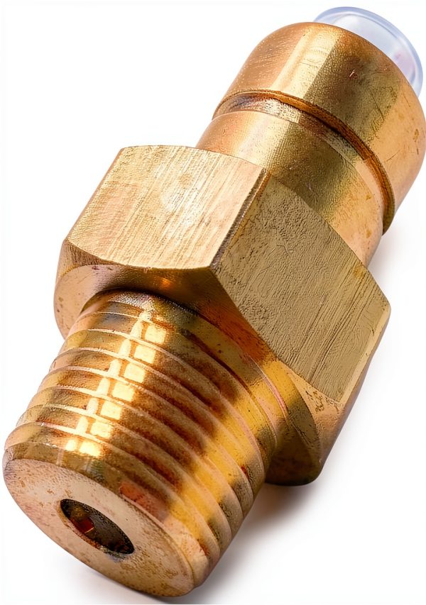 Thermal Relief Valve 3/8" NPT for Pressure Washer Pump-0