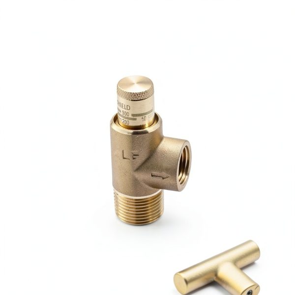 1/2" x 3/4" Poppet Adjustable Relief Valve Pressure Relief Valve with 100-300 Psi for Water Systems-6