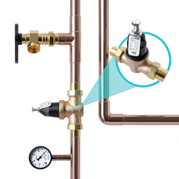 Zurn Wilkins 12-NR3XL 1/2" NR3XL Pressure Reducing Valve Single Union Female x Female NPT Connection-4
