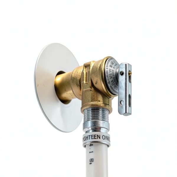 Cash Acme 3/4 Inch NCLX-5LX Temperature and Pressure Relief Valve, Push to Connect Brass Plumbing Fittings, Copper, CPVC Pipe, 150 PSI, 19783-0150 Bronze-3