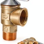150Psi Temperature & Pressure Relief Valve Slocable Brass 3/4-Inch NPT-0