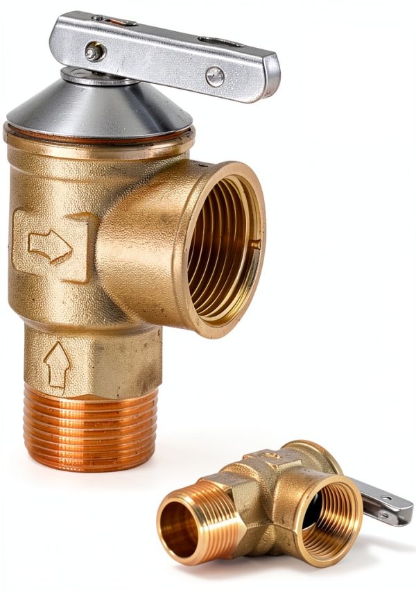 150Psi Temperature & Pressure Relief Valve Slocable Brass 3/4-Inch NPT-0