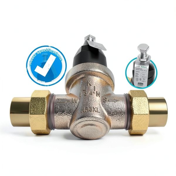 Zurn Wilkins 12-NR3XL 1/2" NR3XL Pressure Reducing Valve Single Union Female x Female NPT Connection-9