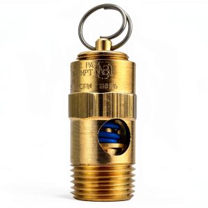 15 PSI 3/8" Male NPT Air Compressor Relief Valve - Conrader Solid-0