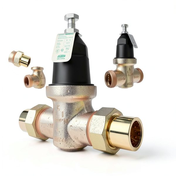 Zurn Wilkins 12-NR3XL 1/2" NR3XL Pressure Reducing Valve Single Union Female x Female NPT Connection-6