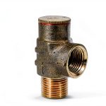 Pressure Relief Valve Merrill 1/2" Brass No Lead Relief Valve PRVNL50-0