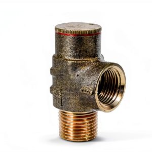 Pressure Relief Valve Merrill 1/2" Brass No Lead Relief Valve PRVNL50-0