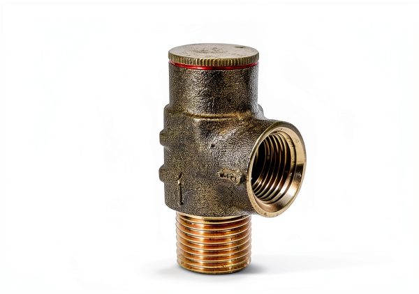 Pressure Relief Valve Merrill 1/2" Brass No Lead Relief Valve PRVNL50-0