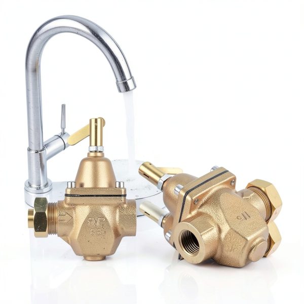 Watts S1156F Brass Water Pressure Regulator ZEZHIMI 1/2" Valve-1