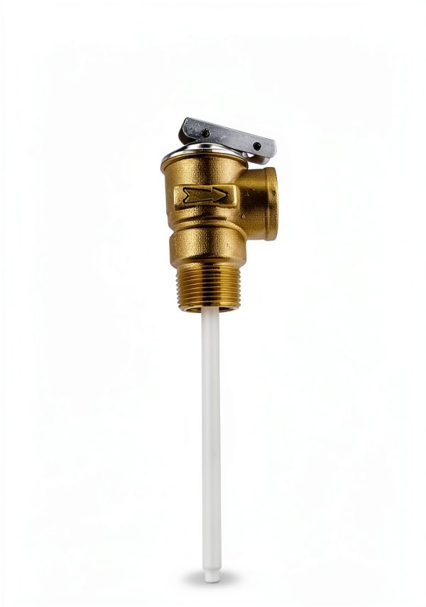 Long Term Temperature Pressure Relief Valve PT04-00 All Brass 3/4" NPT-1