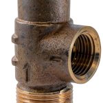Lead Free 3/4 Pressure Relief Valve Merrill - No Lead Brass 100 PSI-0