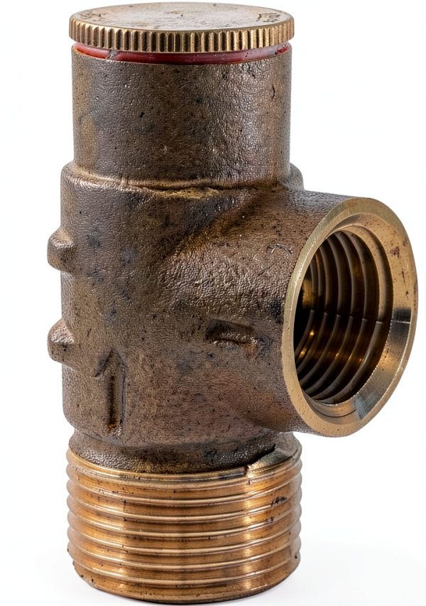 Lead Free 3/4 Pressure Relief Valve Merrill - No Lead Brass 100 PSI-0