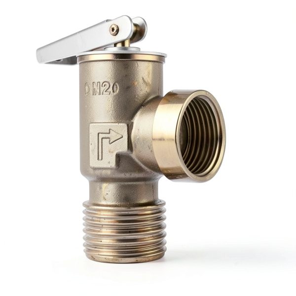 30 PSI Pressure Relief Valve Gulfmew Brass Boiler Valve 3/4 NPT-4