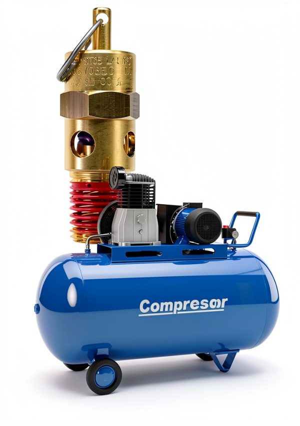 MTQY 1/4 NPT Air Compressor Relief Valve - Brass Dual Pack 175 PSI-3