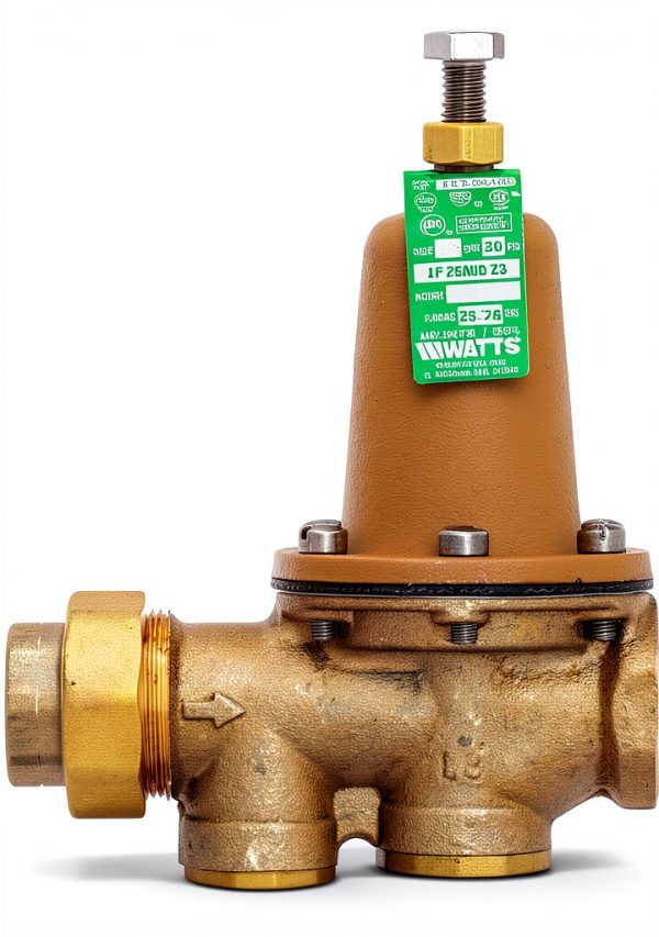 Watts LF25AUB-Z3 Water Pressure Reducing Valve 3/4 Inch NPT Union Seat-0