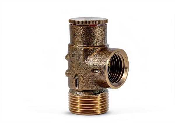 Lead Free 3/4 Pressure Relief Valve Merrill - No Lead Brass 100 PSI-2