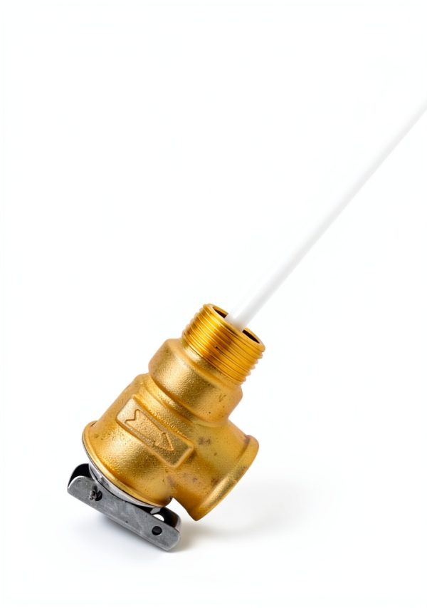Long Term Temperature Pressure Relief Valve PT04-00 All Brass 3/4" NPT-4