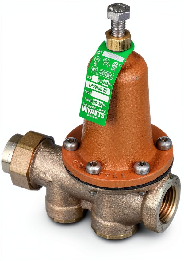 Watts LF25AUB-Z3 Water Pressure Reducing Valve 3/4 Inch NPT Union Seat-16