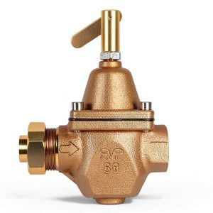 Watts S1156F Brass Water Pressure Regulator ZEZHIMI 1/2" Valve-0