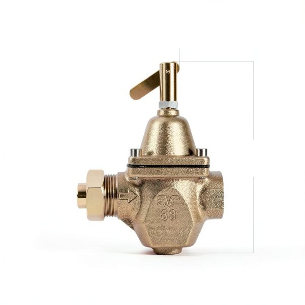 Watts S1156F Brass Water Pressure Regulator ZEZHIMI 1/2" Valve-6
