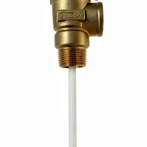 Long Term Temperature Pressure Relief Valve PT04-00 All Brass 3/4" NPT-0