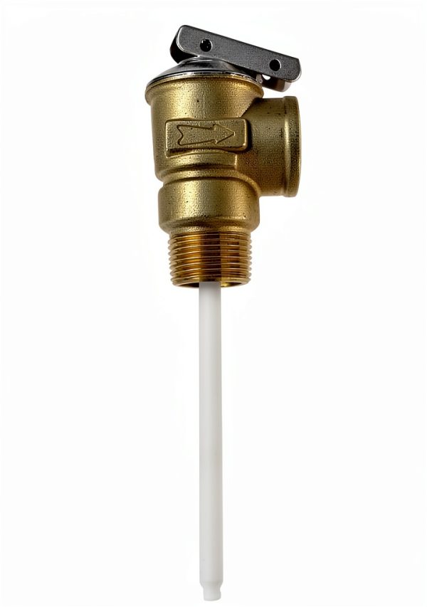 Long Term Temperature Pressure Relief Valve PT04-00 All Brass 3/4" NPT-0