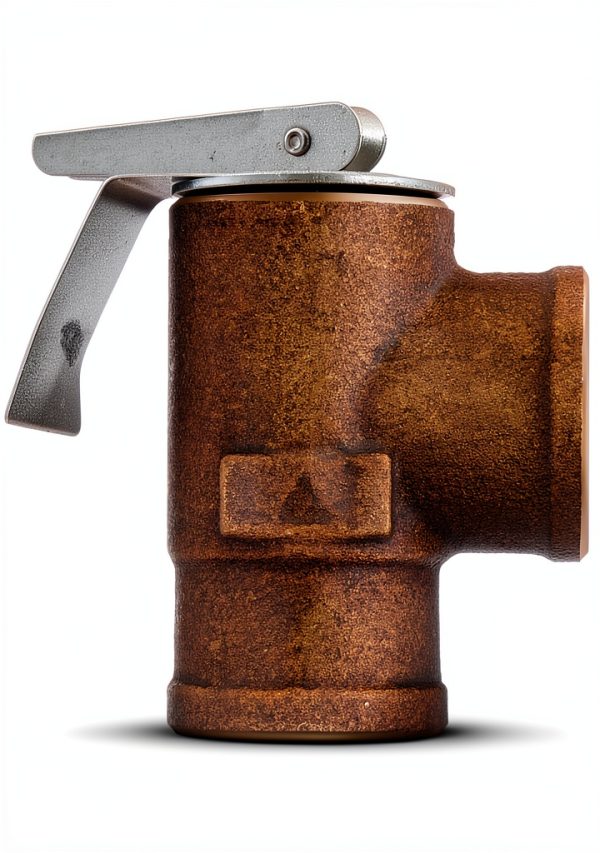 30 PSI Pressure Relief Valve Watts Bronze 3/4 FNPT Relief Valve-1
