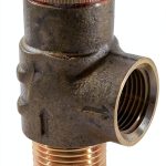 Merrill Lead Free 1/2" Pressure Relief Valve No Lead Brass 100 PSI-0