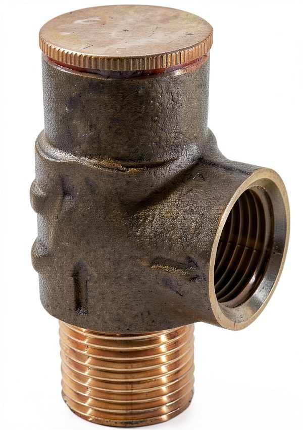 Merrill Lead Free 1/2" Pressure Relief Valve No Lead Brass 100 PSI-0