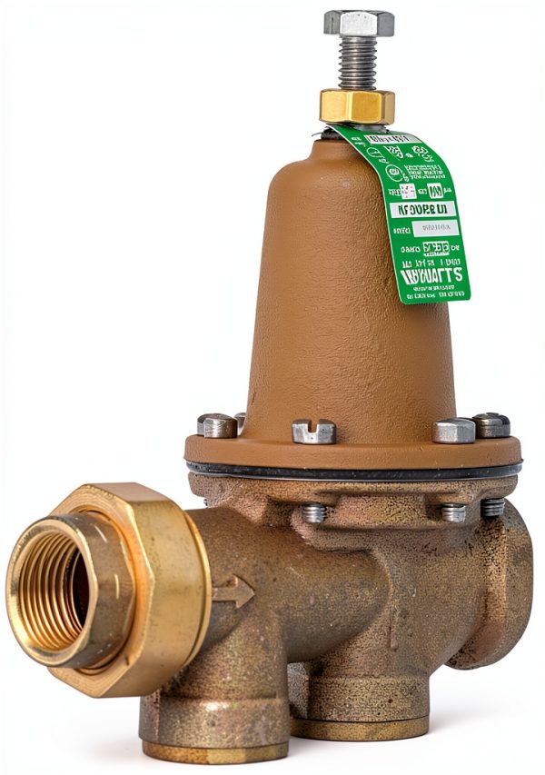 Watts LF25AUB-Z3 Water Pressure Reducing Valve 3/4 Inch NPT Union Seat-8