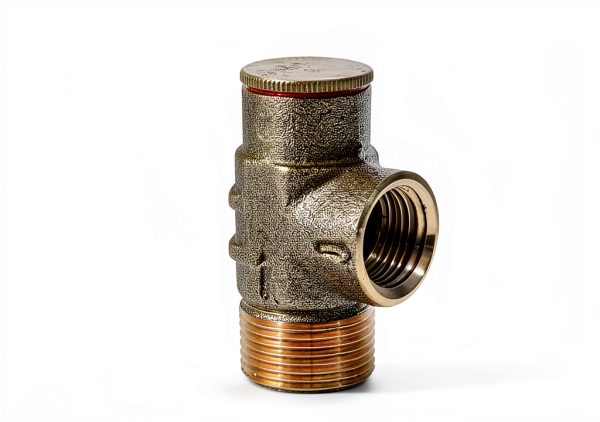 Pressure Relief Valve Merrill 3/4" Brass No-Lead PRVNL75 75 PSI-1