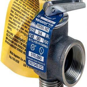 Watts Regulator 0342692 Boiler Relief Valve 3/4" 30Psi Bronze-0