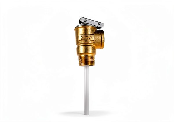 Long Term Temperature Pressure Relief Valve PT04-00 All Brass 3/4" NPT-7