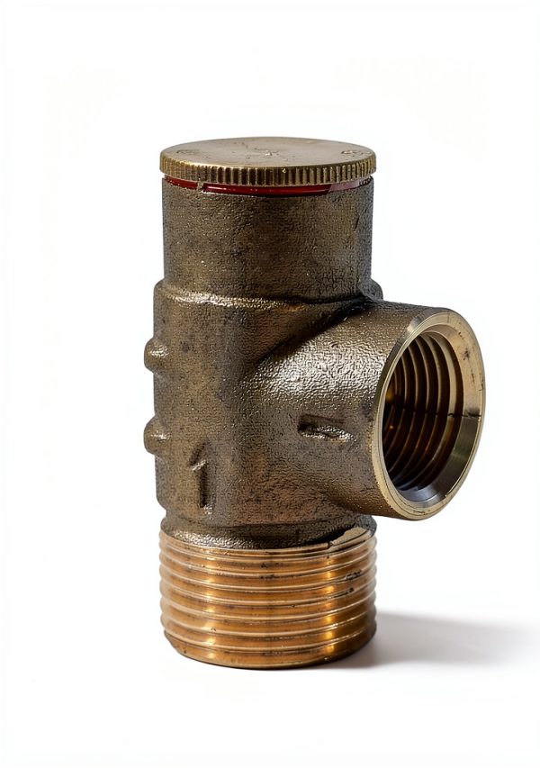 Lead Free 3/4 Pressure Relief Valve Merrill - No Lead Brass 100 PSI-6