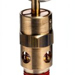 Control Devices ST25-1A200 Brass ASME Safety Valve 200 psi 1/4" NPT-0