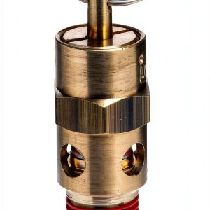 Control Devices ST25-1A200 Brass ASME Safety Valve 200 psi 1/4" NPT-0
