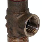 Pressure Relief Valve Merrill 3/4" Brass No-Lead PRVNL75 75 PSI-0