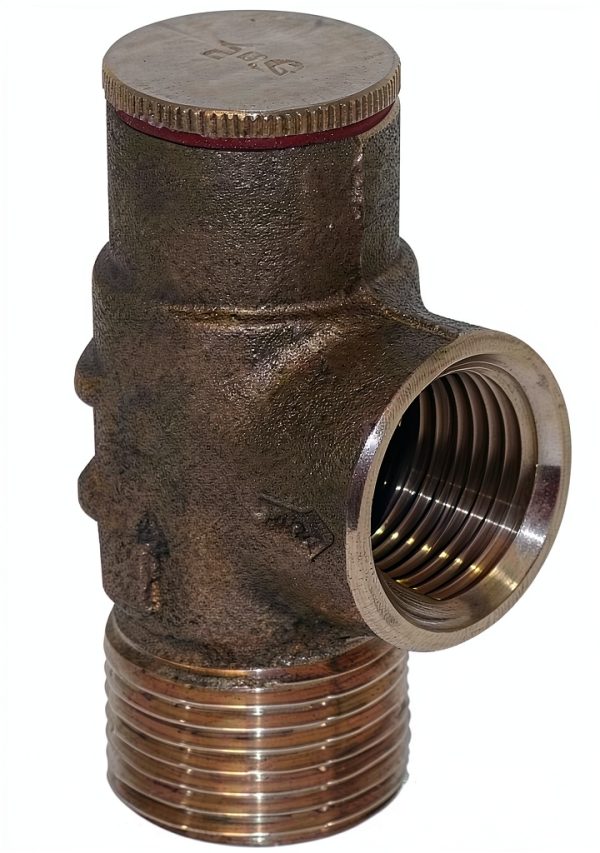Pressure Relief Valve Merrill 3/4" Brass No-Lead PRVNL75 75 PSI-0