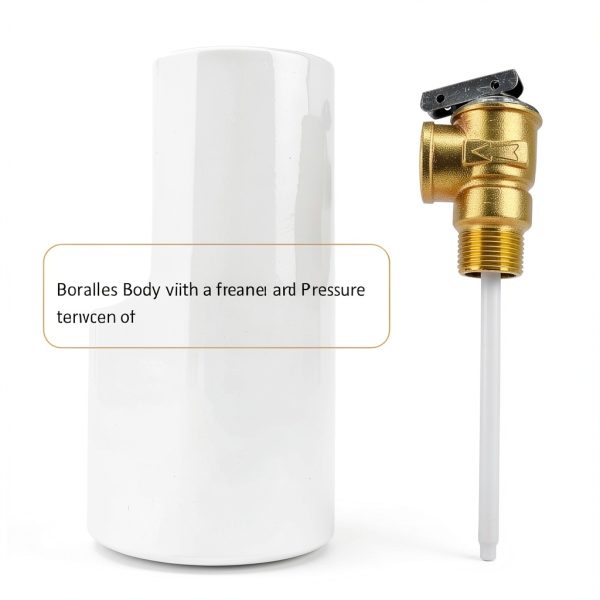 Long Term Temperature Pressure Relief Valve PT04-00 All Brass 3/4" NPT-3