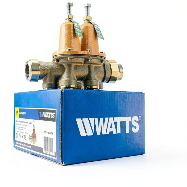 Watts LF25AUB-Z3 Water Pressure Reducing Valve 3/4 Inch NPT Union Seat-11