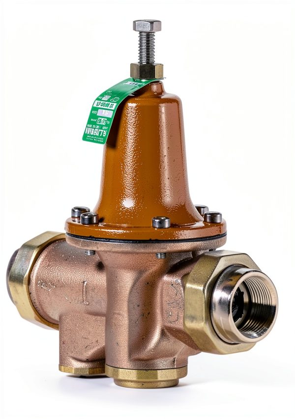 Watts LF25AUB-Z3 Water Pressure Reducing Valve 3/4 Inch NPT Union Seat-2
