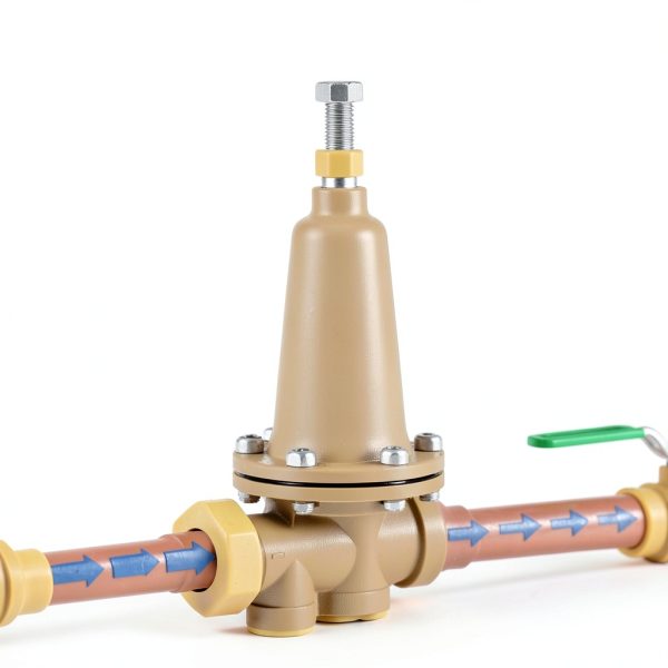 Watts LF25AUB-Z3 Water Pressure Reducing Valve 3/4 Inch NPT Union Seat-14