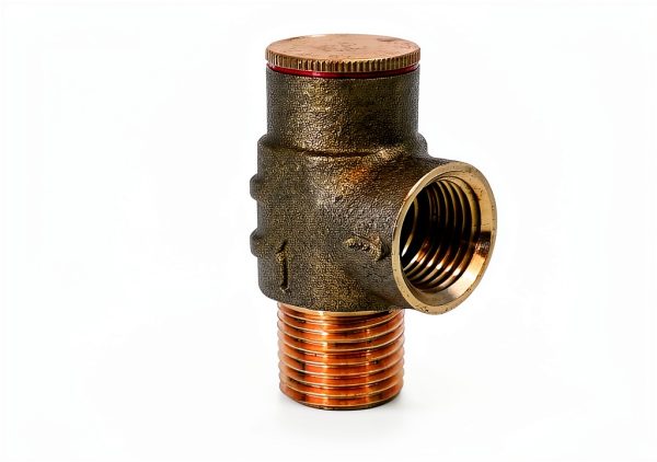 Pressure Relief Valve Merrill 1/2" Brass No Lead Relief Valve PRVNL50-1