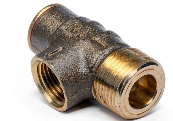 Lead Free 3/4 Pressure Relief Valve Merrill - No Lead Brass 100 PSI-1