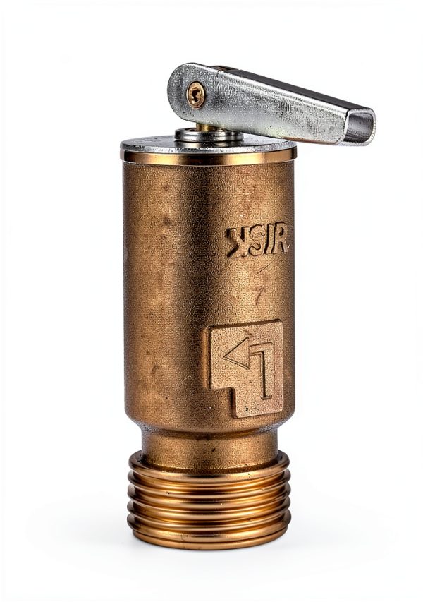 30 PSI Pressure Relief Valve Gulfmew Brass Boiler Valve 3/4 NPT-5
