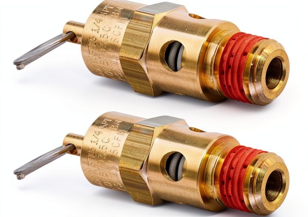 MTQY 1/4 NPT Air Compressor Relief Valve - Brass Dual Pack 175 PSI-0