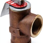 30 PSI Pressure Relief Valve Watts Bronze 3/4 FNPT Relief Valve-0