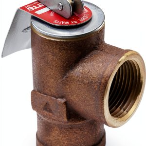 30 PSI Pressure Relief Valve Watts Bronze 3/4 FNPT Relief Valve-0