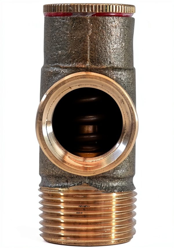 Lead Free 3/4 Pressure Relief Valve Merrill - No Lead Brass 100 PSI-3